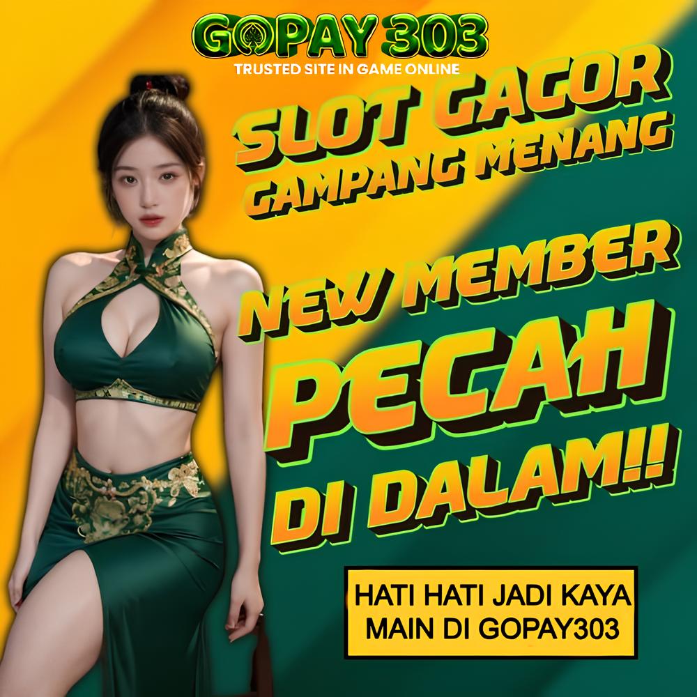 Gopay303 Situs Game Online Mudah Menang Anti Rungkad Terpercaya Server Thailand  